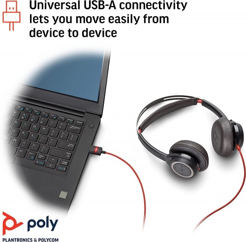 Poly Blackwire 7225 USB-A