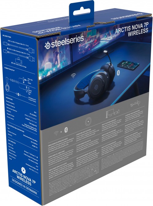 SteelSeries Arctis Nova 7P