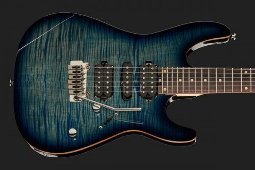 Harley Benton Fusion-III HSH EB