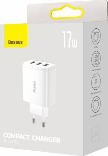 BASEUS Compact Charger 17W