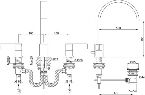 Kohlman Dexame QB200D