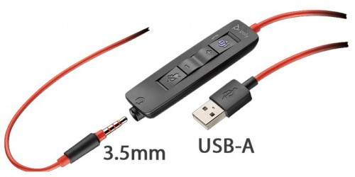 Poly Blackwire 3315-M USB-A