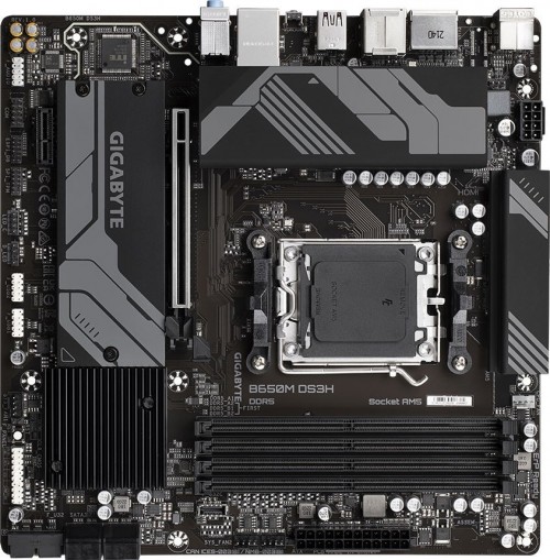 Gigabyte B650M DS3H