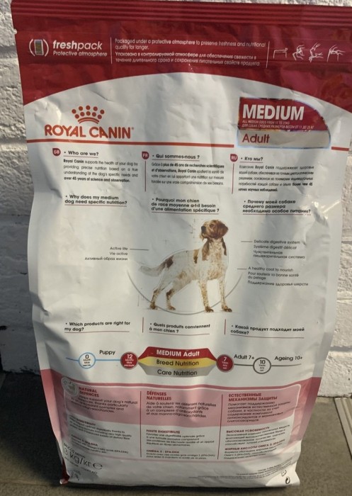 Royal Canin Medium Adult 4 kg