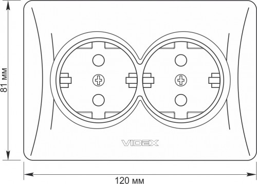 Videx VF-BNSK2G-W