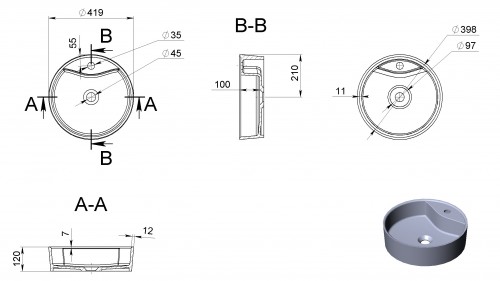 Miraggio Country 419