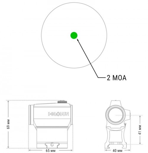 Holosun HE403C-GR