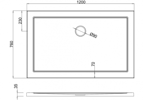 Burlington Z1174 120x76