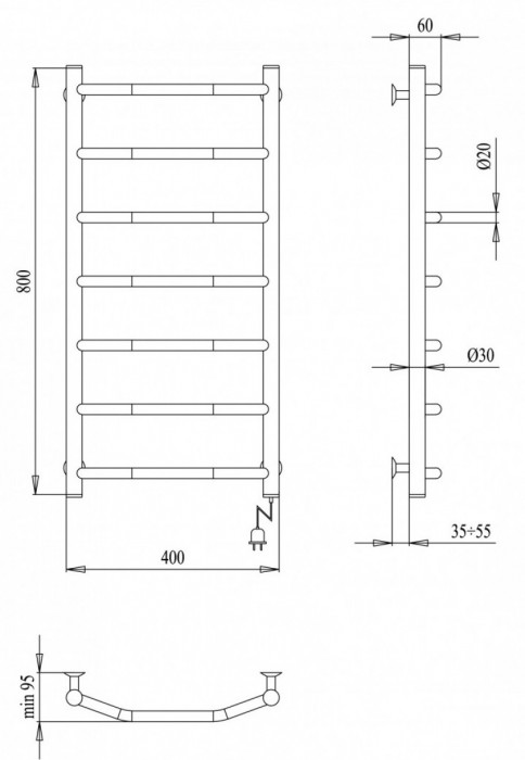 Paladii Classic E R 400x800