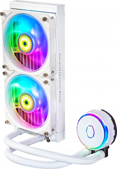 Cooler Master MasterLiquid PL240 FLUX White