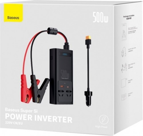 BASEUS Super Si Power Inverter 500W EU/CN