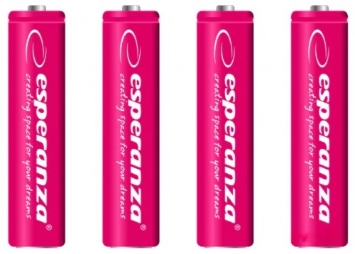 Esperanza 4xAAA 1000 mAh