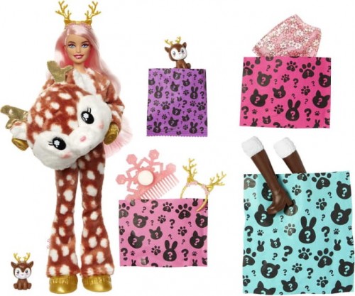 Barbie Cutie Reveal Deer Plush Costume HJL61