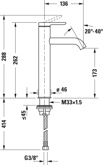 Duravit C.1 C11030002010