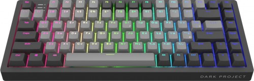 Dark Project KD83A PBT Gateron Cap Teal Switch