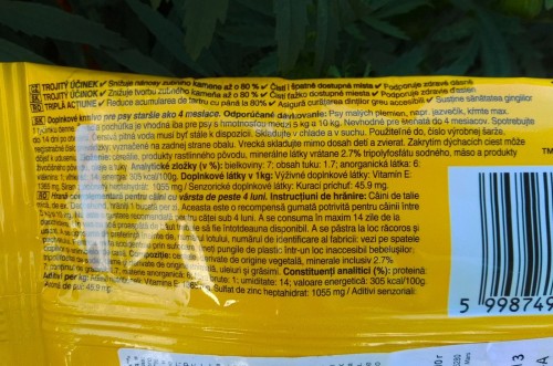 Pedigree DentaStix Dental Oral Care 7 pcs