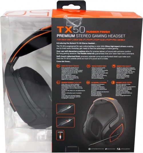 Gioteck TX50