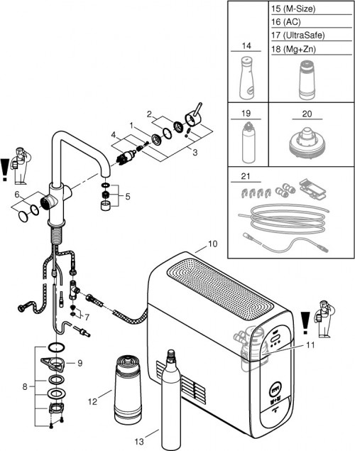 Grohe Blue Home 31456001