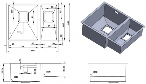 Fabiano Quadro 58 R10 L 8216.401.0076