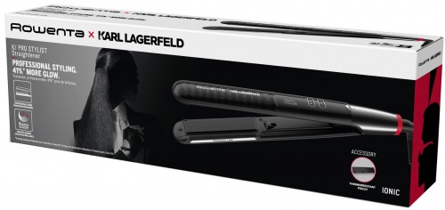 Rowenta Karl Lagerfeld Pro Stylist Straightener SF466