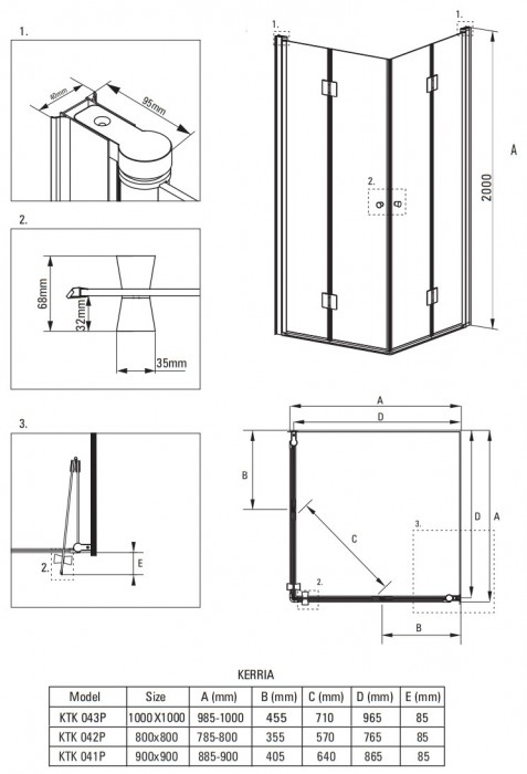 Deante Kerria KTK 042P