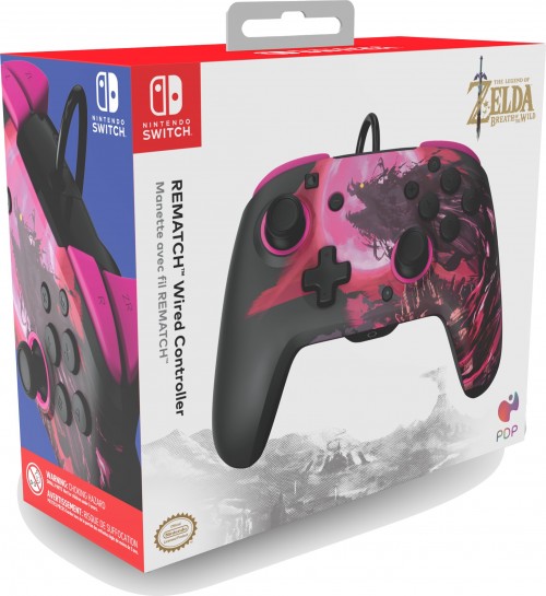 PDP Rematch Switch Wired Controller