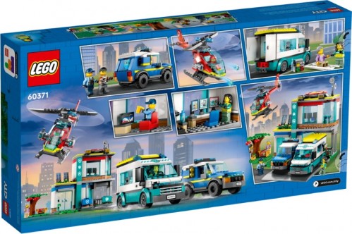Lego Emergency Vehicles HQ 60371