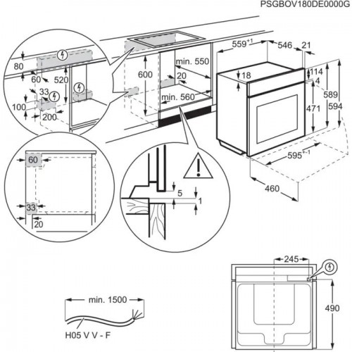 AEG Assisted Cooking BPE 742380 B