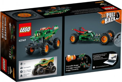 Lego Monster Jam Dragon 42149