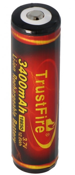 TrustFire 1x18650 3400 mAh