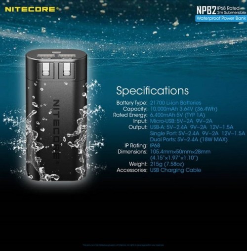 Nitecore NPB2