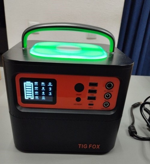 Tig Fox T500