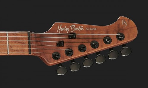 Harley Benton Fusion-III EMG HT Roasted