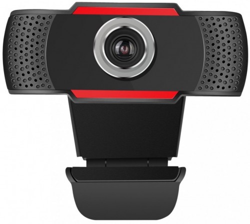 TECHLY Full HD 1080p USB webcam with Noise Reduction and Aut