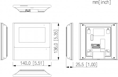 Dahua DHI-VTH2611L-WP