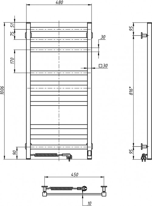 Navin Avangard E L Sensor 480x1000 12-028153-4810