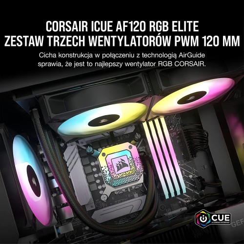 Corsair iCUE AF120 RGB ELITE Triple Fan Kit