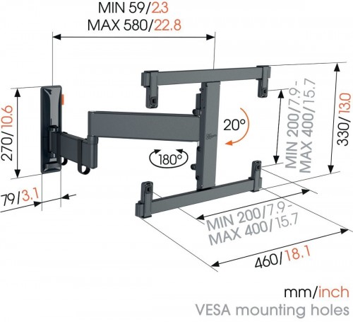 Vogels TVM 3463