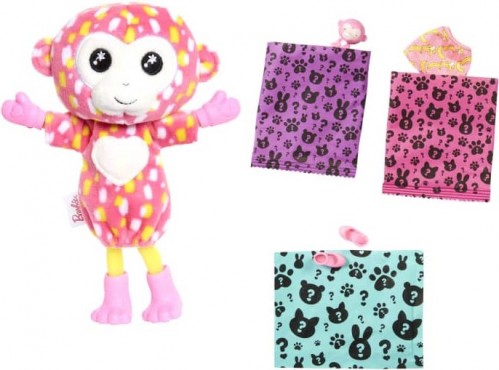 Barbie Cutie Reveal Chelsea Monkey HKR14