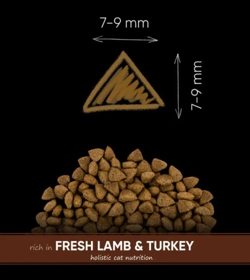 Savory Adult Cat Sensitive Digestion Fresh Lamb/Turkey 400 g