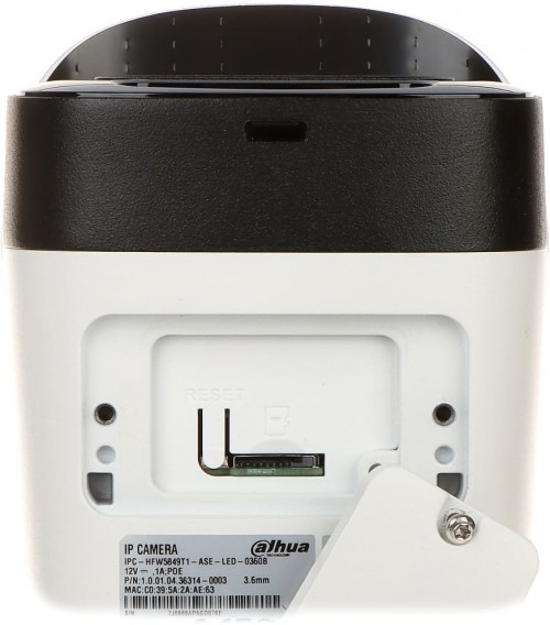 Dahua DH-IPC-HFW5849T1-ASE-LED 3.6 mm