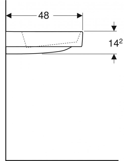 Geberit One 90 505.038.00.1