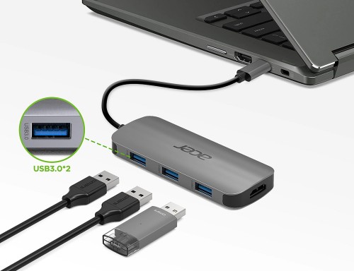 Acer 7-in-1 Type-C