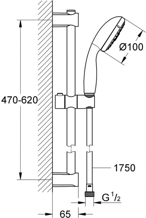 Grohe Start UA202304TS