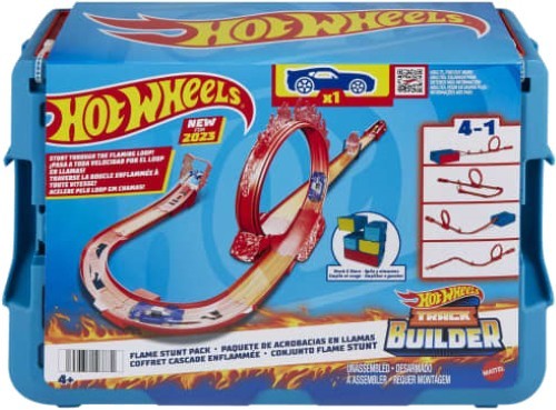 Hot Wheels Fire-themed Track HMC04