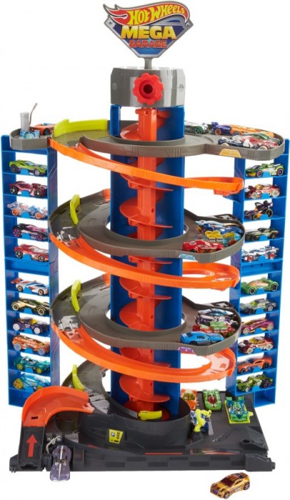 Hot Wheels Mega Garage GTT95