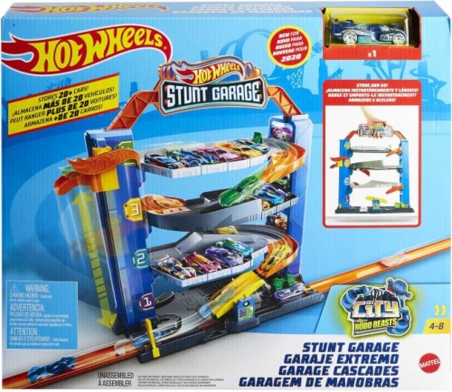 Hot Wheels Stunt Garage GNL70