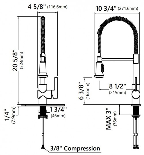 Kraus Britt KPF-1690SFS