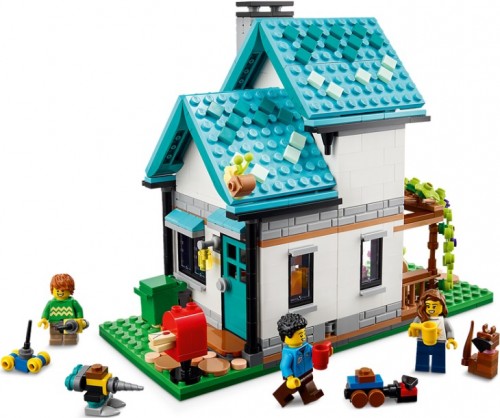 Lego Cozy House 31139