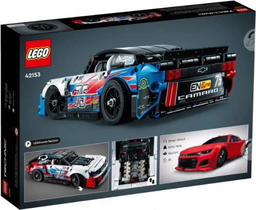 Lego Nascar Next Gen Chevrolet Camaro ZL1 42153